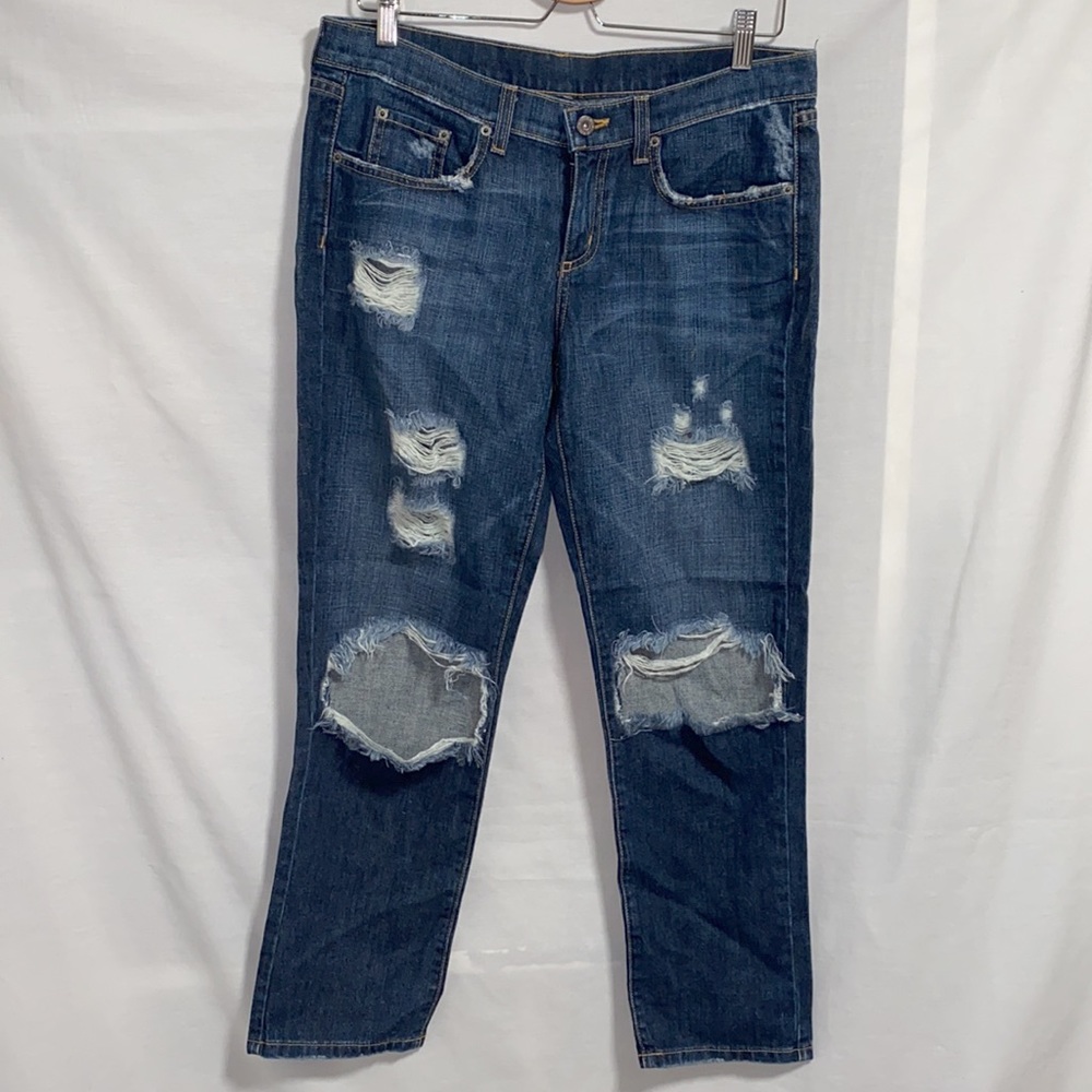 CARMAR Daniel Danim Ripped Jean Sz 26